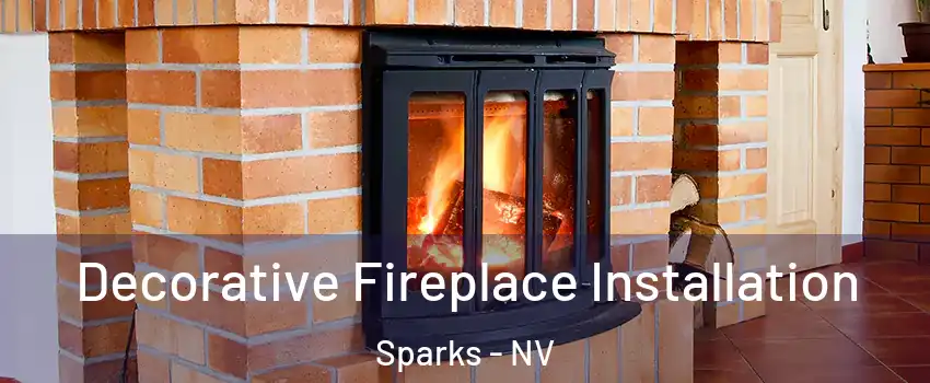  Decorative Fireplace Installation Sparks - NV