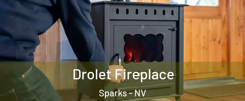  Drolet Fireplace Sparks - NV