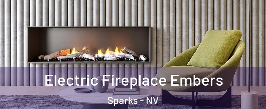  Electric Fireplace Embers Sparks - NV