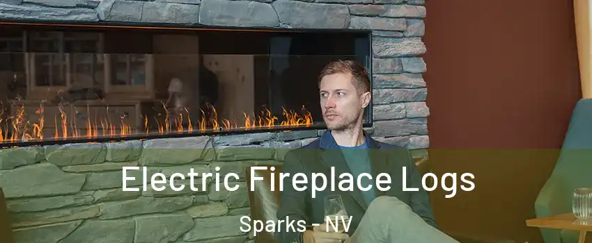  Electric Fireplace Logs Sparks - NV