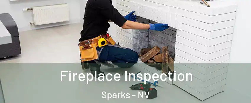  Fireplace Inspection Sparks - NV