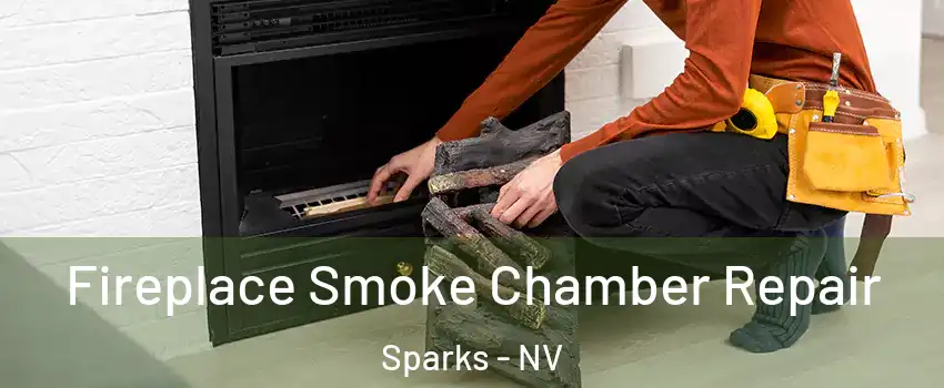 Fireplace Smoke Chamber Repair Sparks - NV