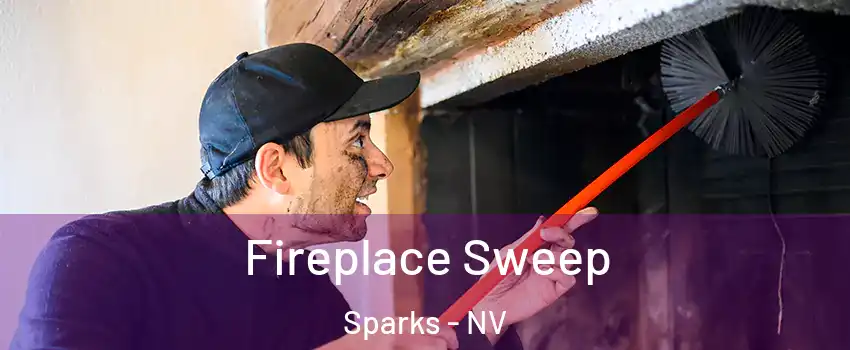  Fireplace Sweep Sparks - NV