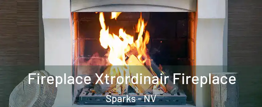  Fireplace Xtrordinair Fireplace Sparks - NV