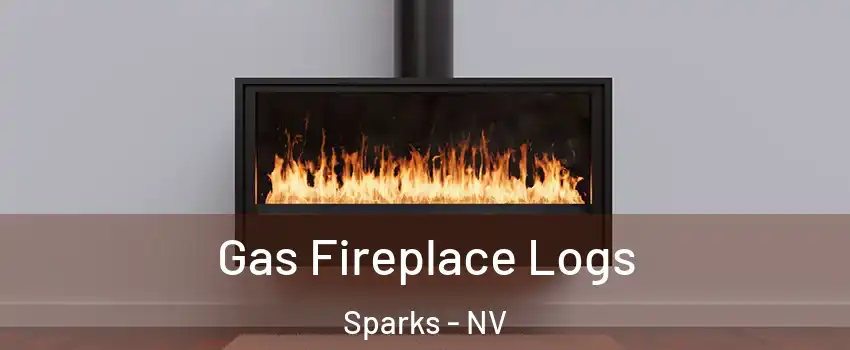  Gas Fireplace Logs Sparks - NV