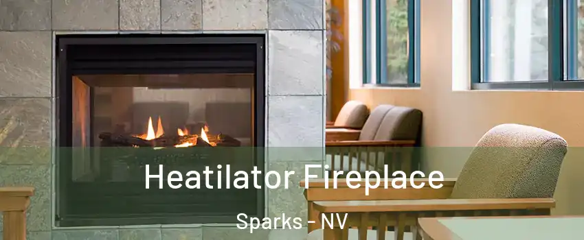  Heatilator Fireplace Sparks - NV