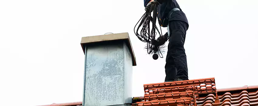 Chimney Brush Cleaning in Sparks, Nevada