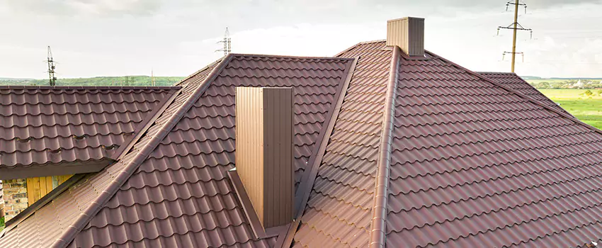 Residential Chimney Flashing Restoration in Sparks, NV