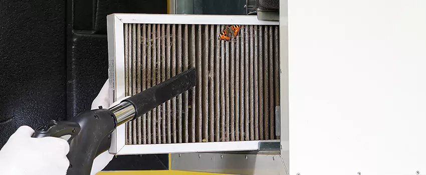 Clogged Air Duct Cleaning Process in Sparks, NV