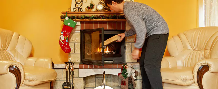 Gas to Wood-Burning Fireplace Conversion Services in Sparks, Nevada