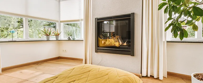 Residential Fireplace Ceramic Glass Installation in Sparks, NV