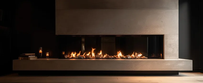 Gas Fireplace Ember Bed Design Services in Sparks, Nevada