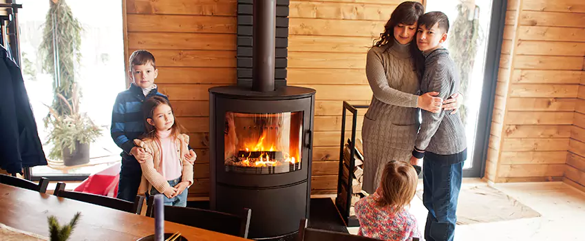 Morso Cast Iron Fireplace Insert Installation in Sparks, Nevada