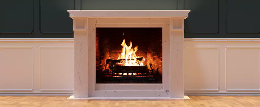 Open Flame Wood-Burning Fireplace Installation Services in Sparks, Nevada
