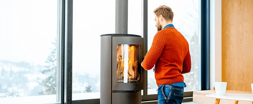 Pellet Stove Chimney Pipe Installation in Sparks, NV
