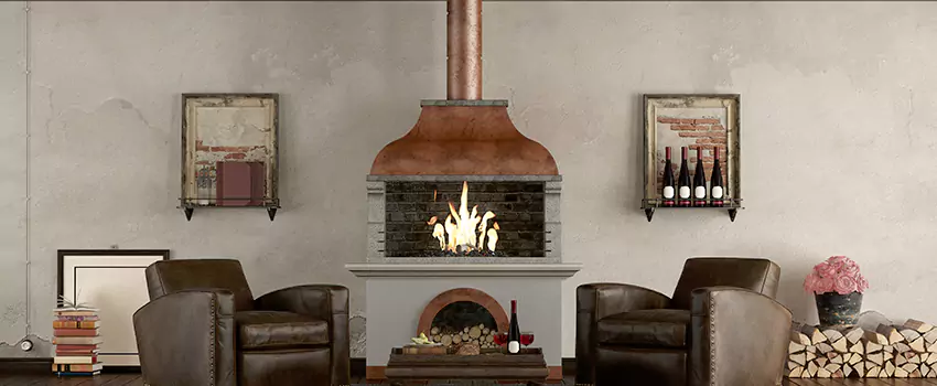 Thelin Hearth Products Providence Pellet Insert Fireplace Installation in Sparks, NV