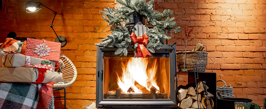 Travis Industries Linear Gas Fireplace Installation in Sparks, Nevada