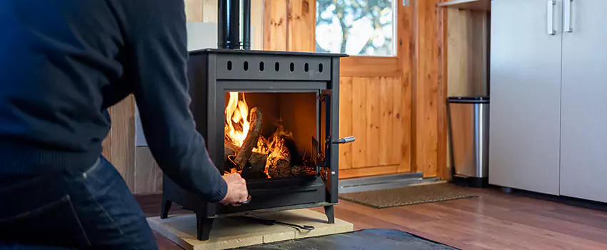 Open Hearth Wood Fireplace Installation in Sparks, NV