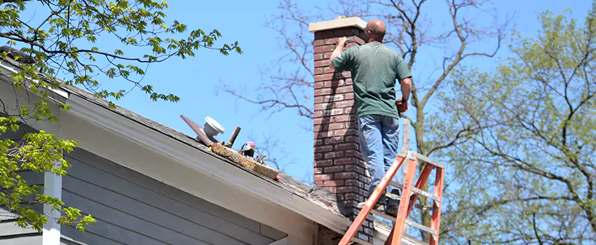 Vinyl and PVC Chimney Flashing Installation in Sparks, NV