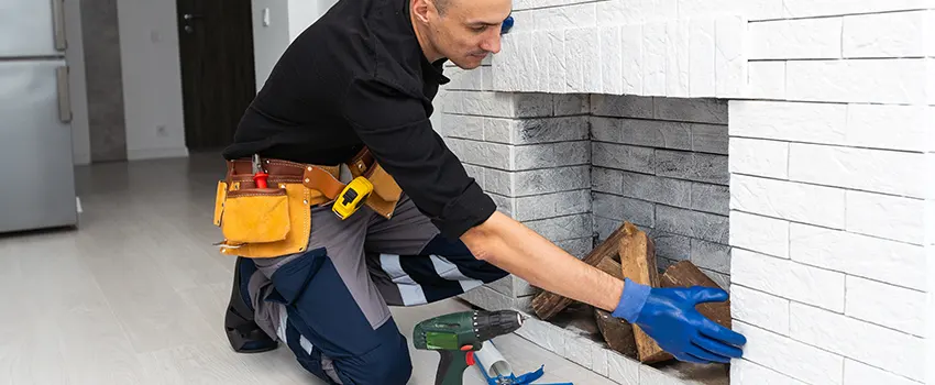 Fireplace Damaged Damper Frame Repair Services in Sparks, Nevada