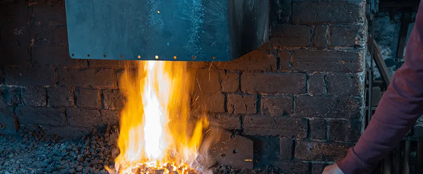 Fireplace Throat Plates Repair and installation Services in Sparks, NV