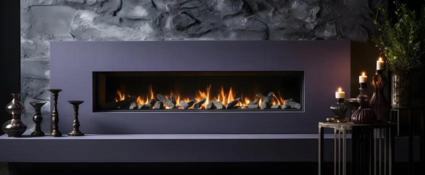 Ember Bed for Ventless Gas Fireplace in Sparks, NV