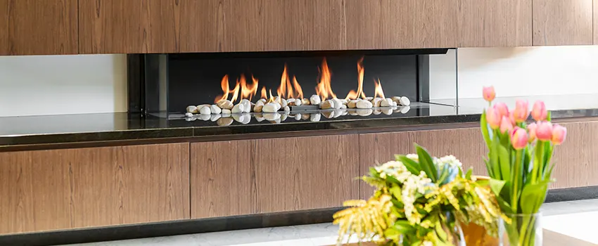 Double-height Fireplace Design Refurbishment in Sparks, Nevada