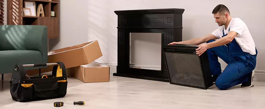 Old Rusted Metal Fireplace Repair And Replacement in Sparks, NV