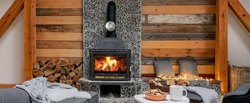 Thelin Hearth Products Direct Vent Gas Stove Fireplace Inspection in Sparks, Nevada