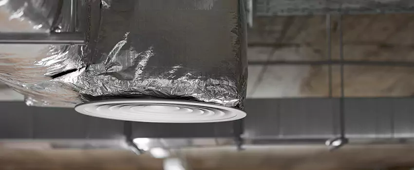 Signs of Dust Accumulation in Vents in Sparks, NV