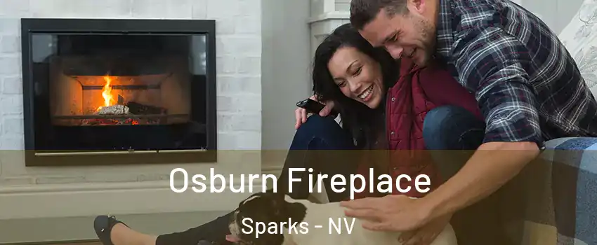  Osburn Fireplace Sparks - NV
